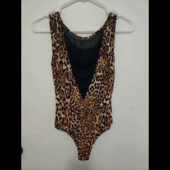 Leopard Bodysuit - Picture 1 of 5
